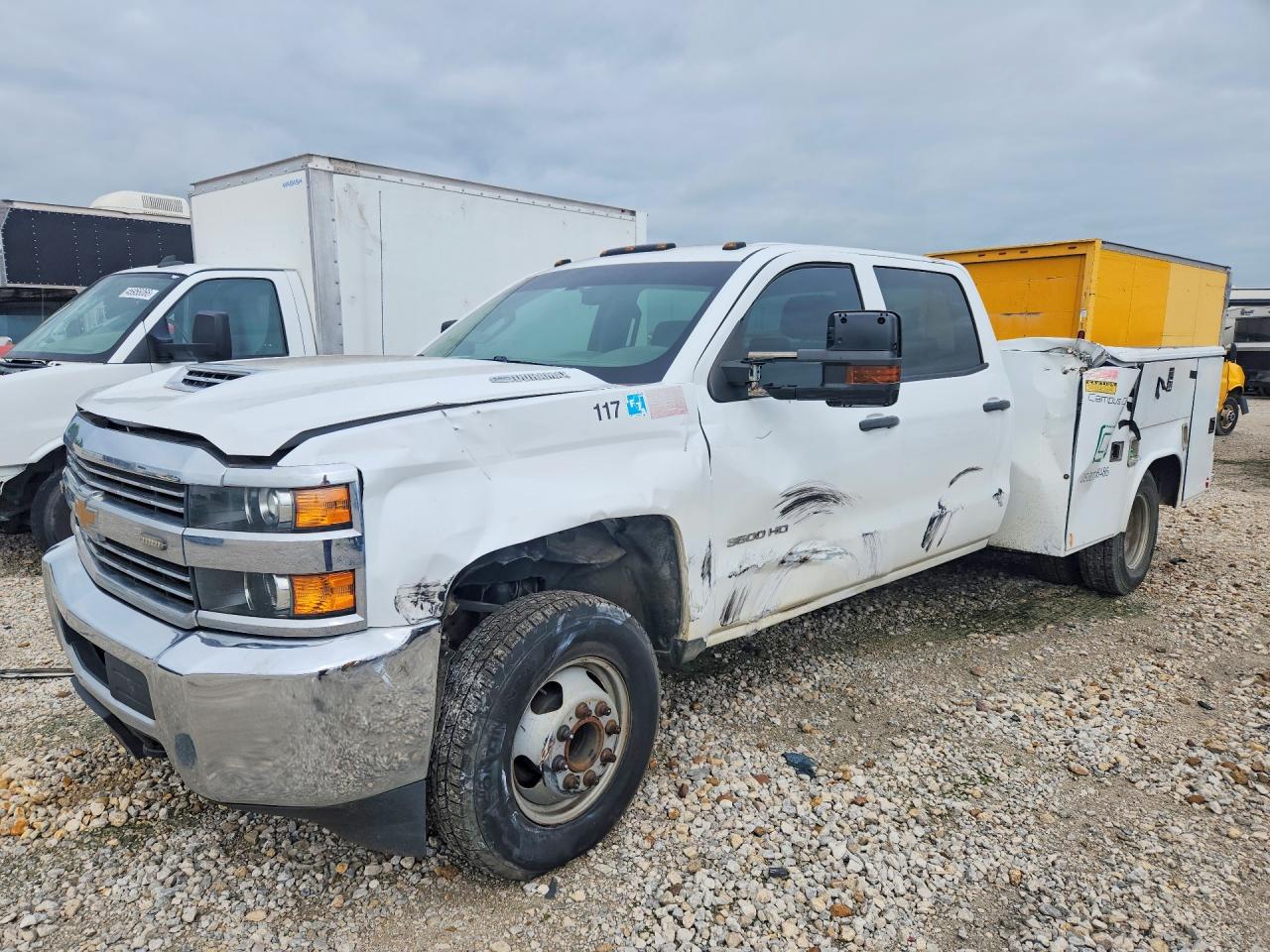 2017 Chevrolet Silverado 3500