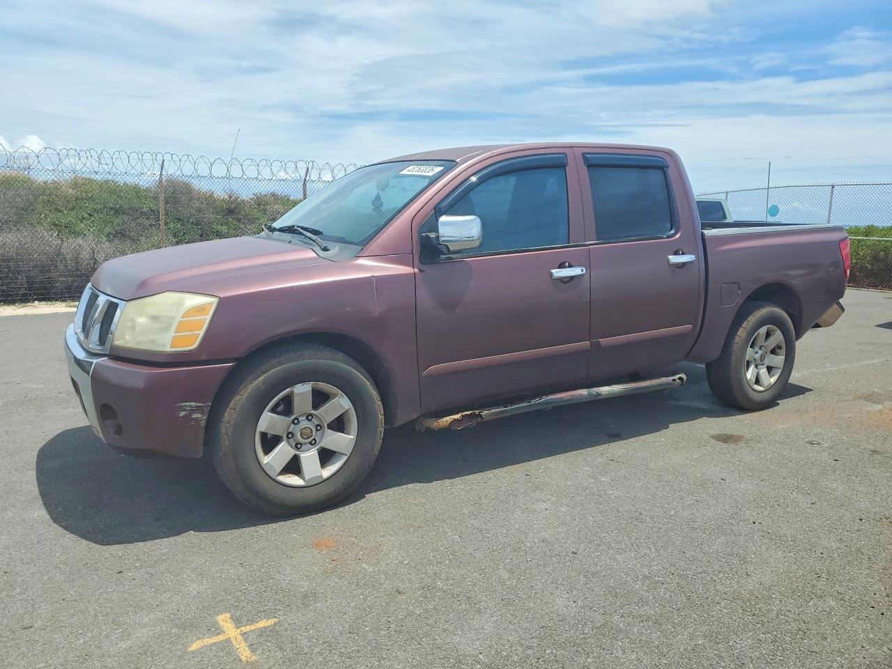 2005 Nissan Titan
