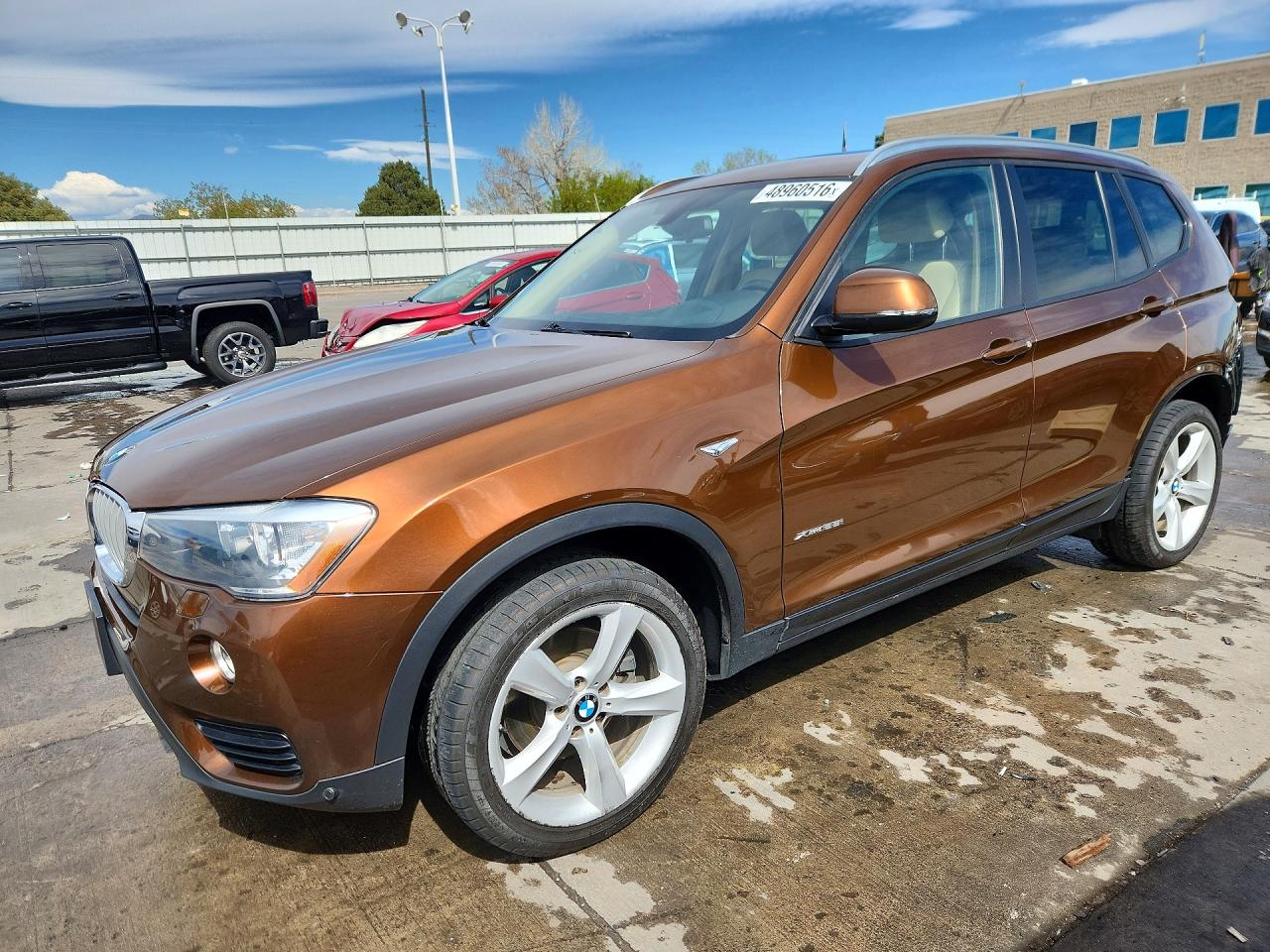 2017 BMW X3