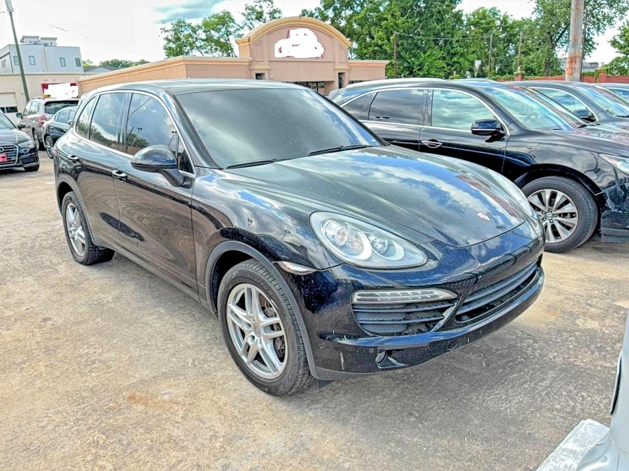 2014 Porsche Cayenne
