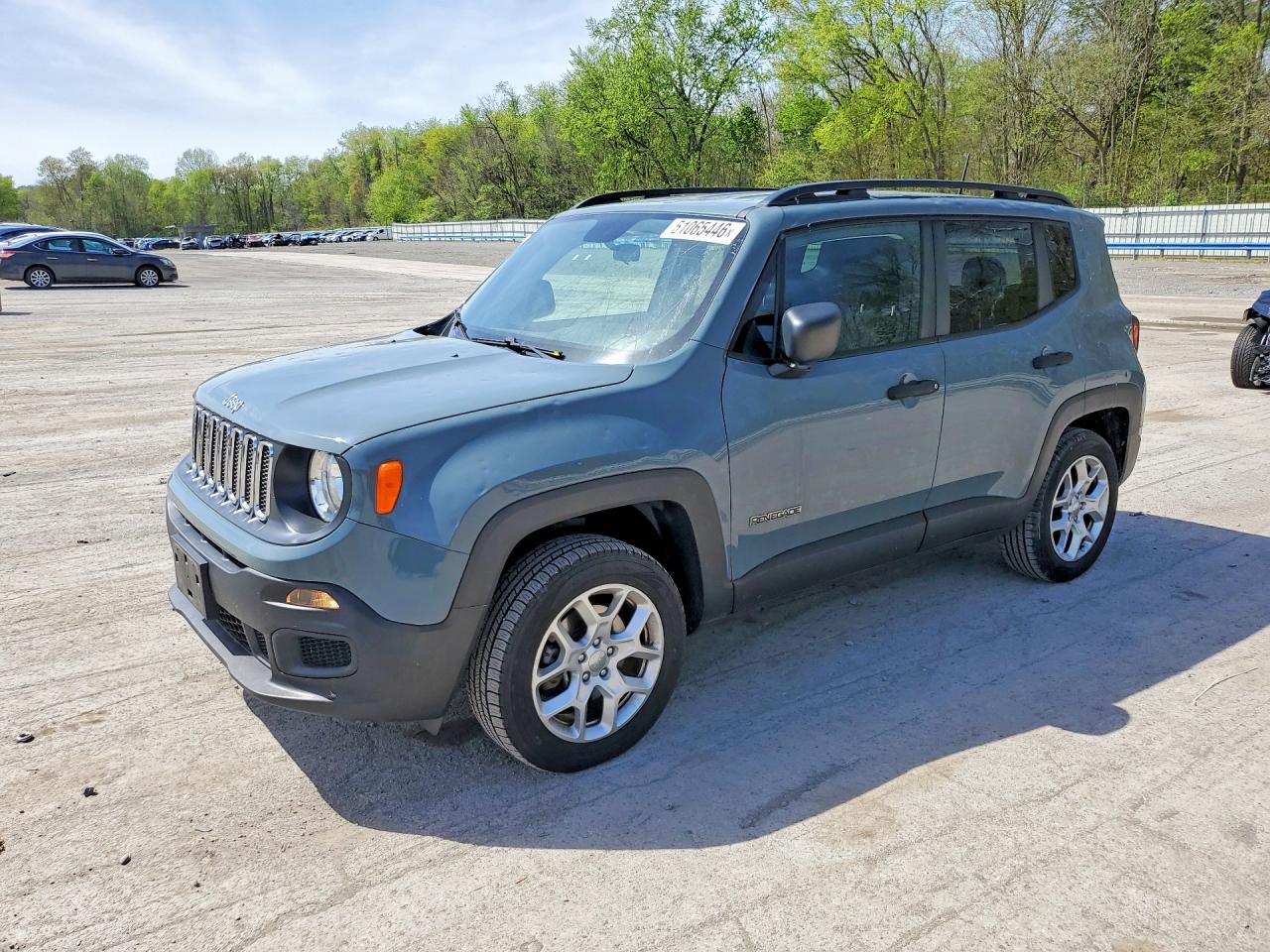 2018 Jeep Renegade