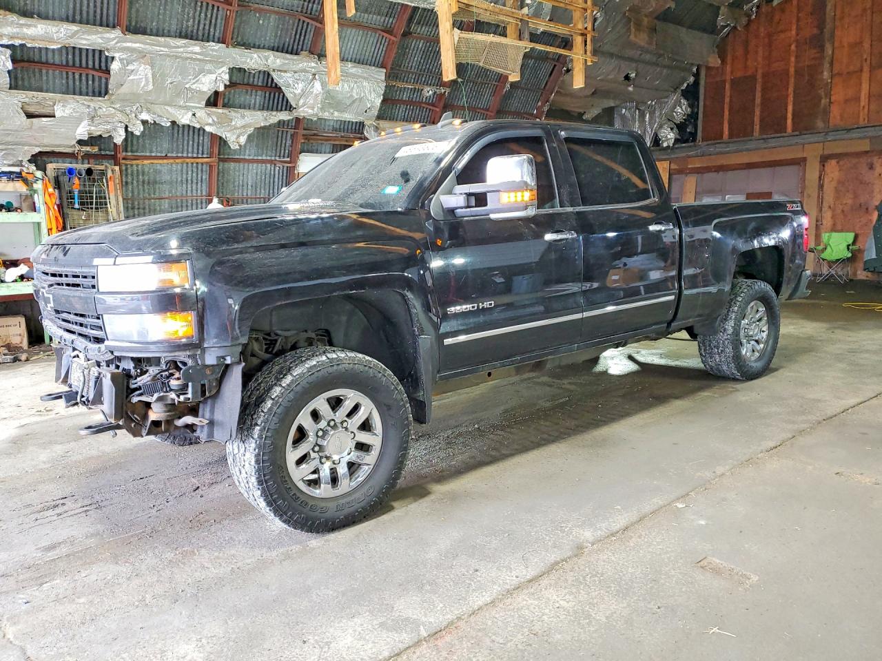 2015 Chevrolet Silverado 3500