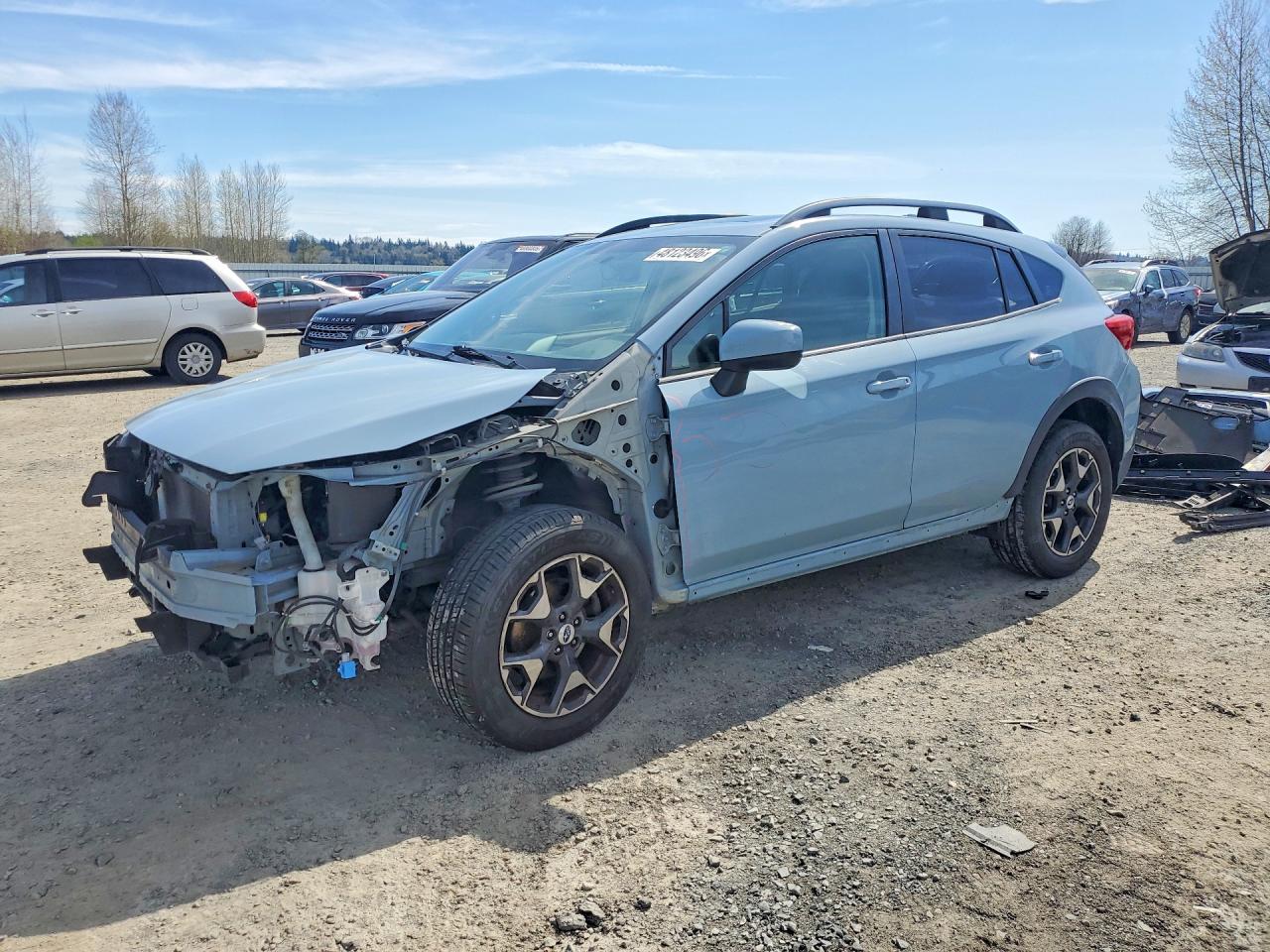 2018 Subaru Crosstrek
