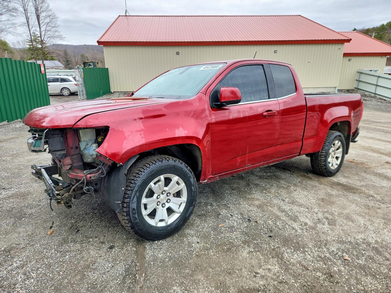 2017 Chevrolet Colorado
