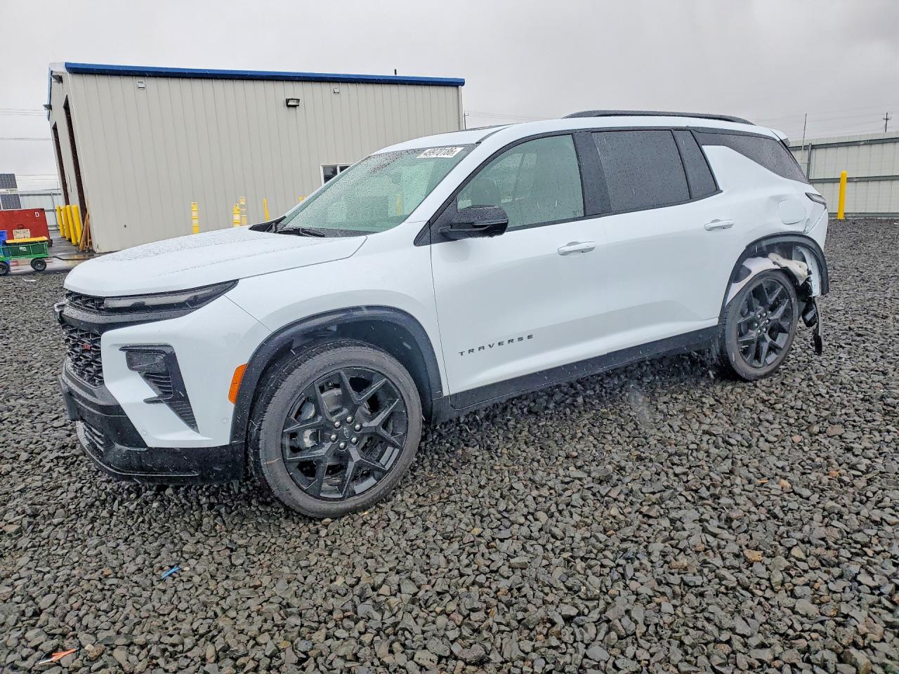 2026 Chevrolet Traverse