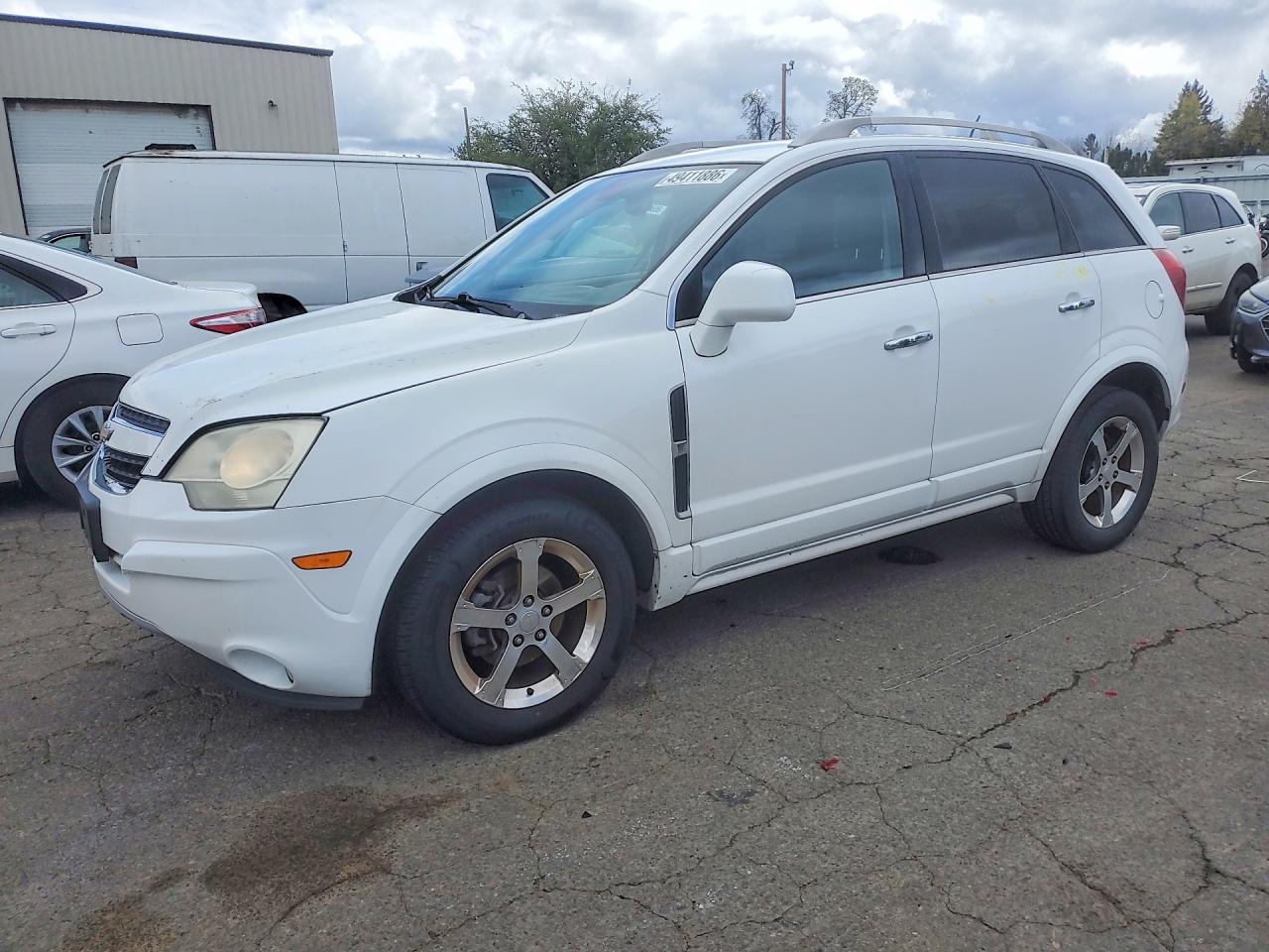 2013 Chevrolet Captiva