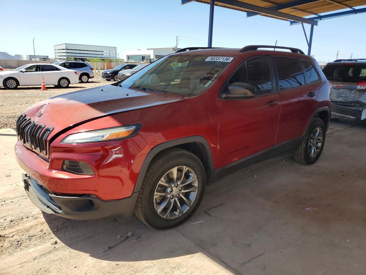2016 Jeep Cherokee