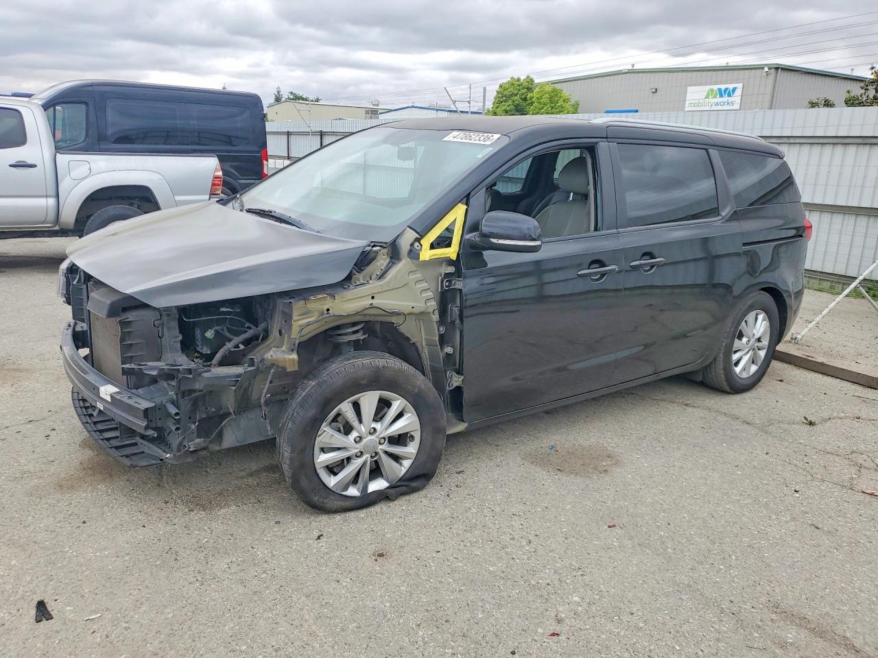 2017 Kia Sedona