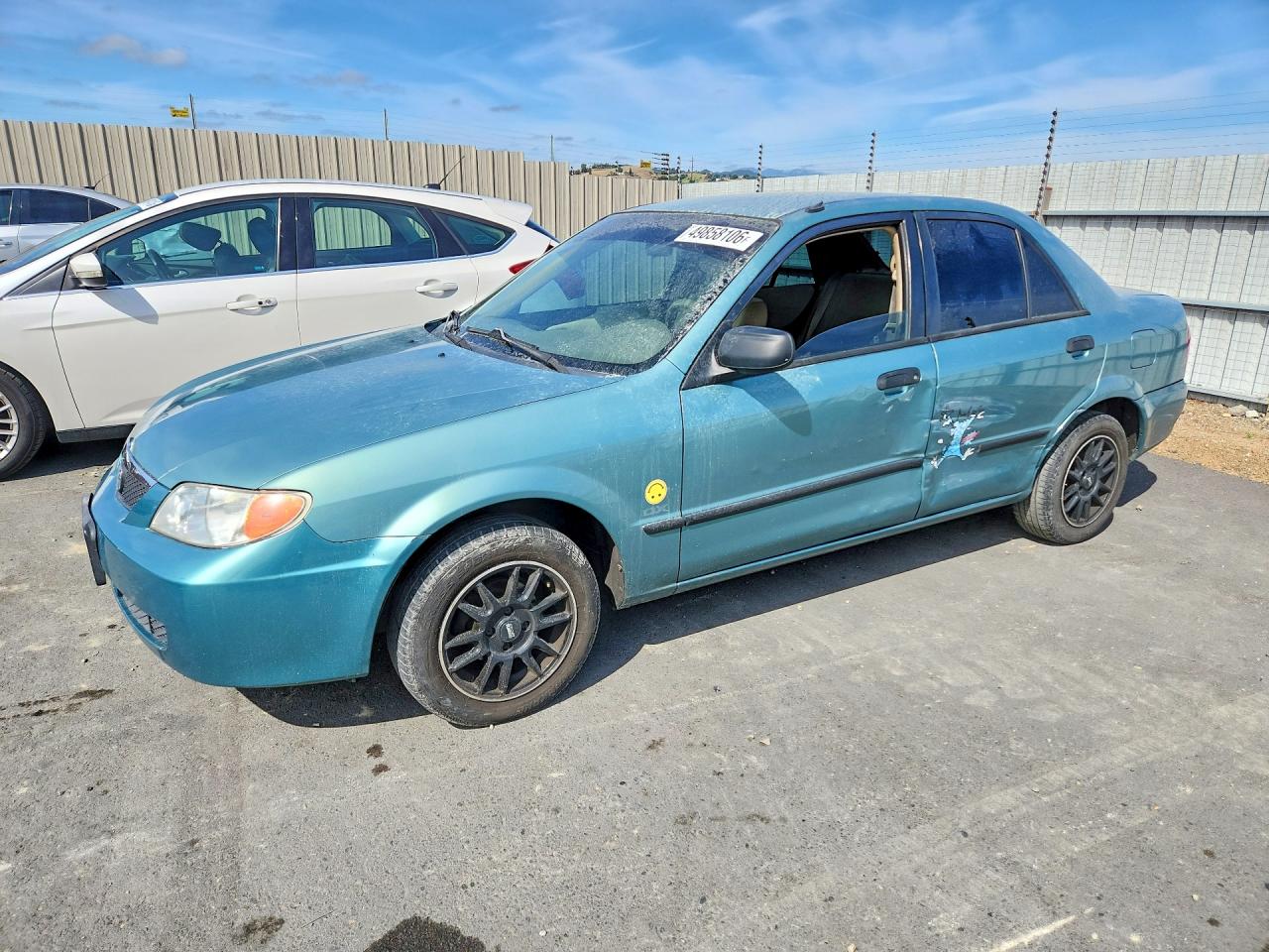 2001 Mazda Protege