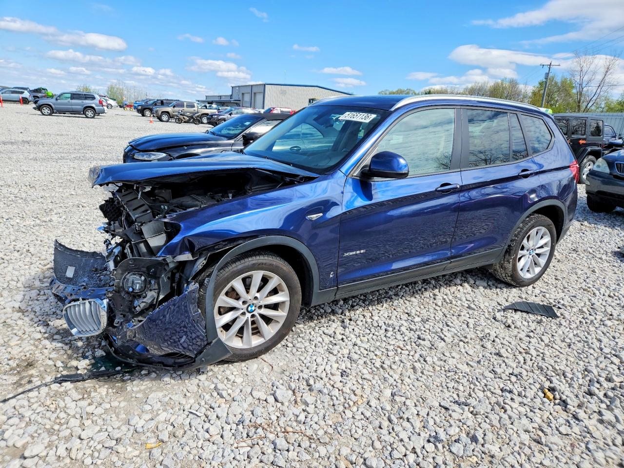 2017 BMW X3