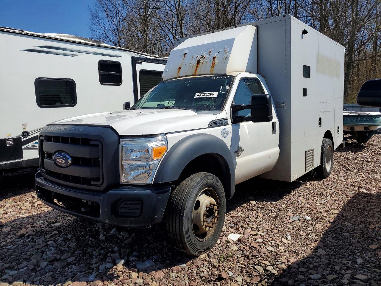 2015 Ford F-550 Super Duty