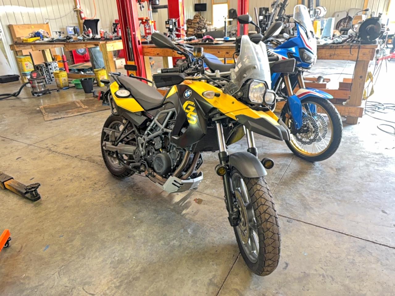 2012 BMW F 650