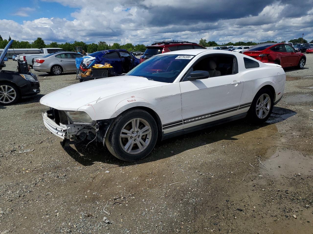 2012 Ford Mustang