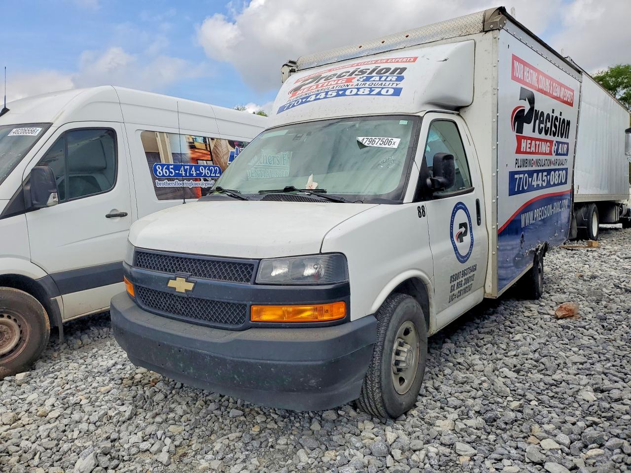 2021 Chevrolet Express 2500