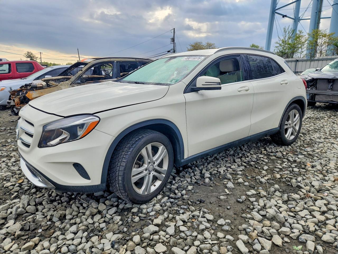 2017 Mercedes-Benz GLA-Class