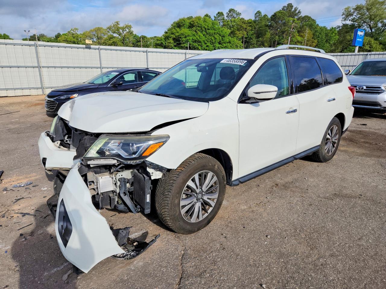 2017 Nissan Pathfinder