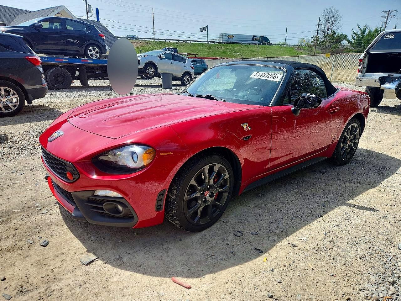 2018 Fiat 124 Spider