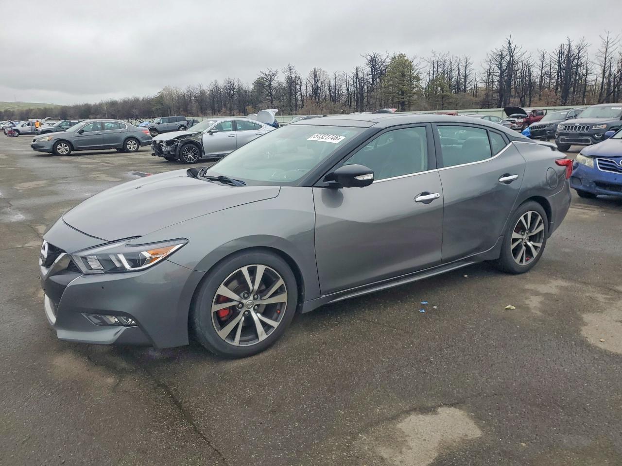 2017 Nissan Maxima