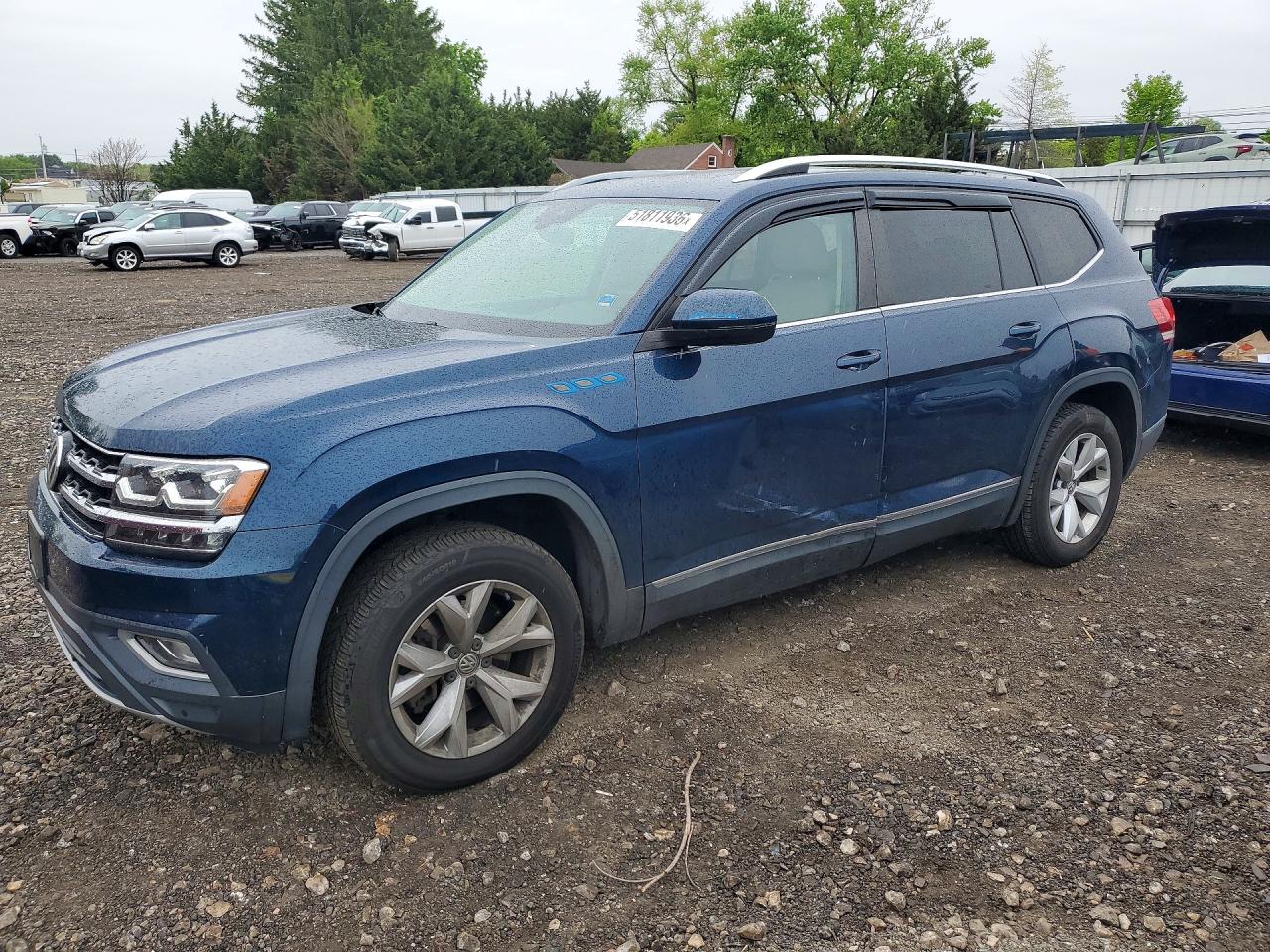 2018 Volkswagen Atlas