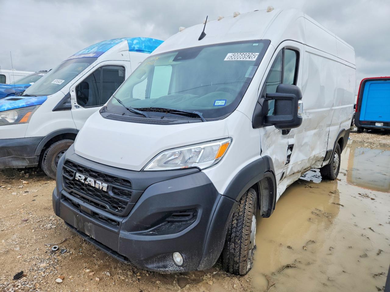 2023 Ram ProMaster 1500