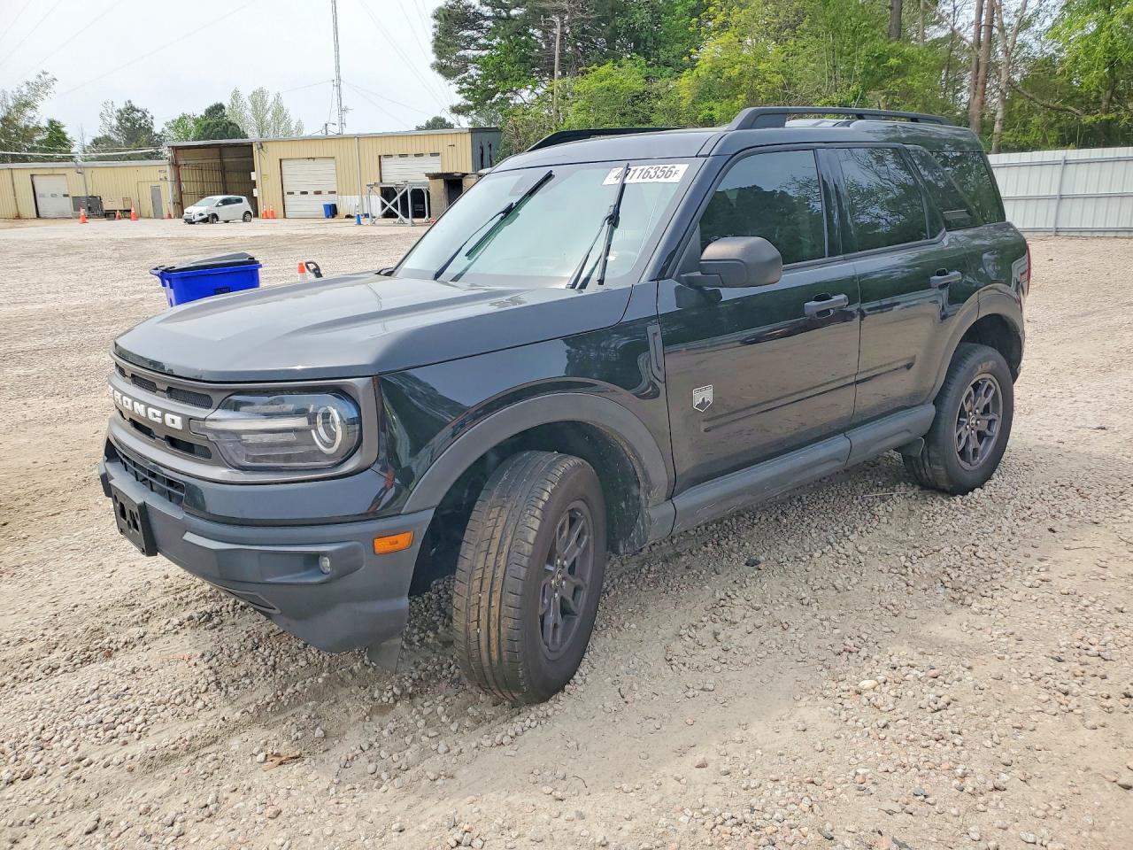 2021 Ford Bronco Sport
