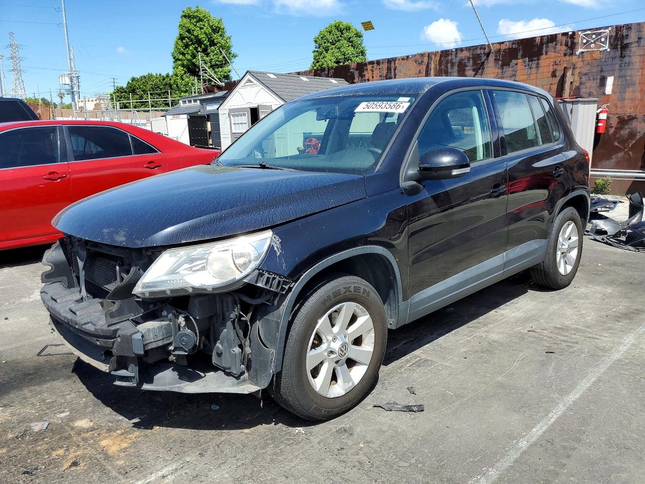 2010 Volkswagen Tiguan