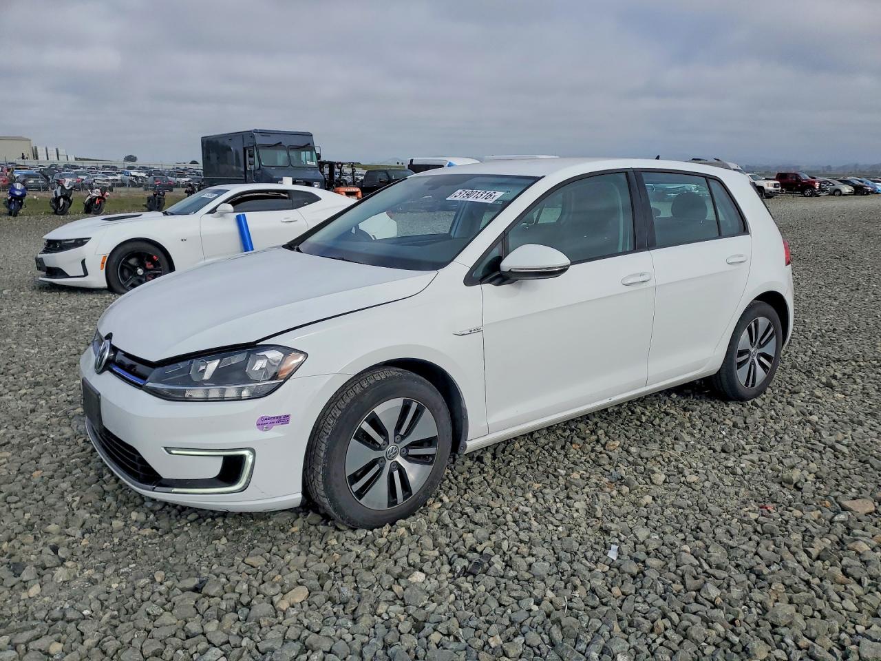 2018 Volkswagen e-Golf