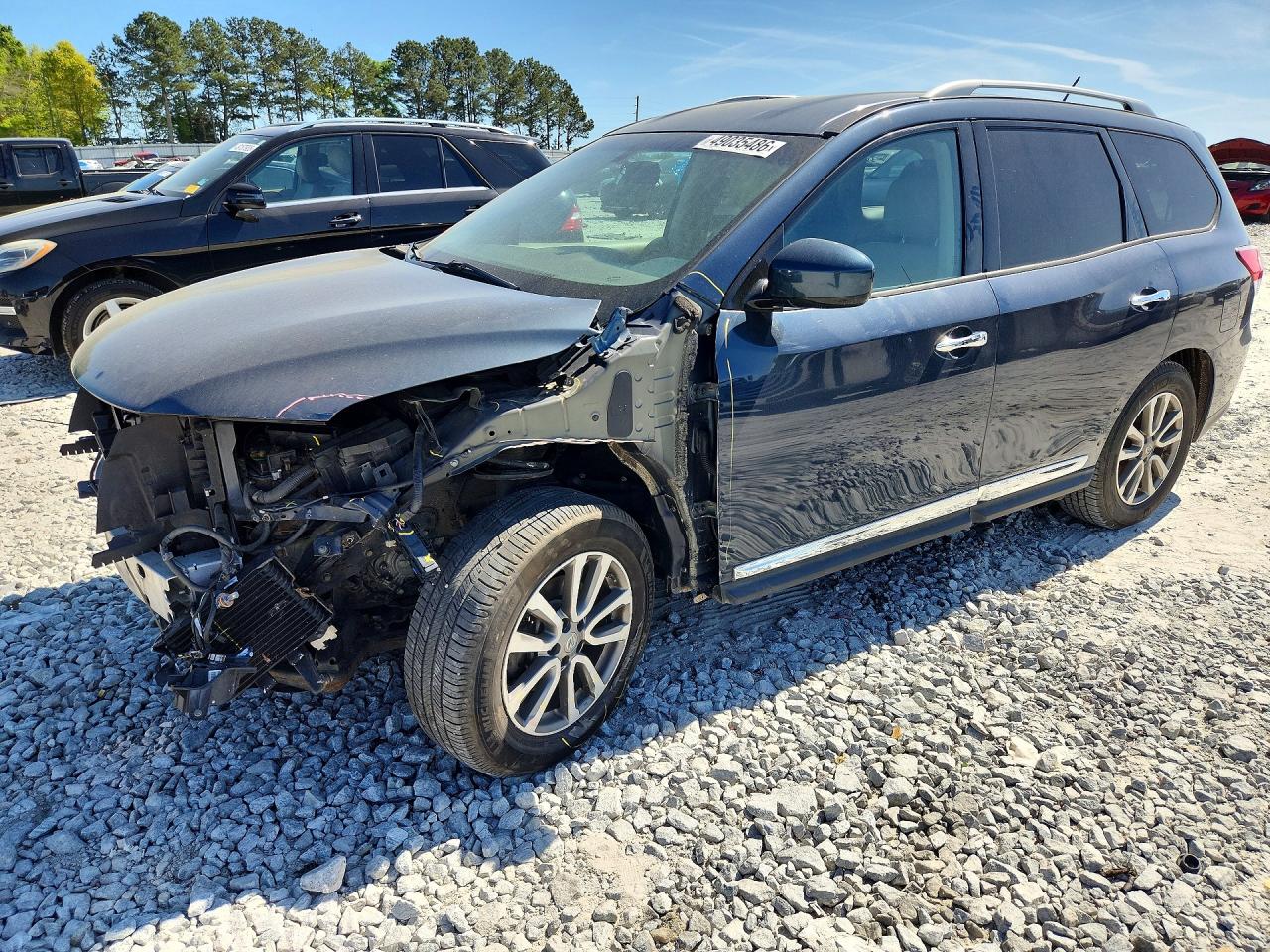 2015 Nissan Pathfinder