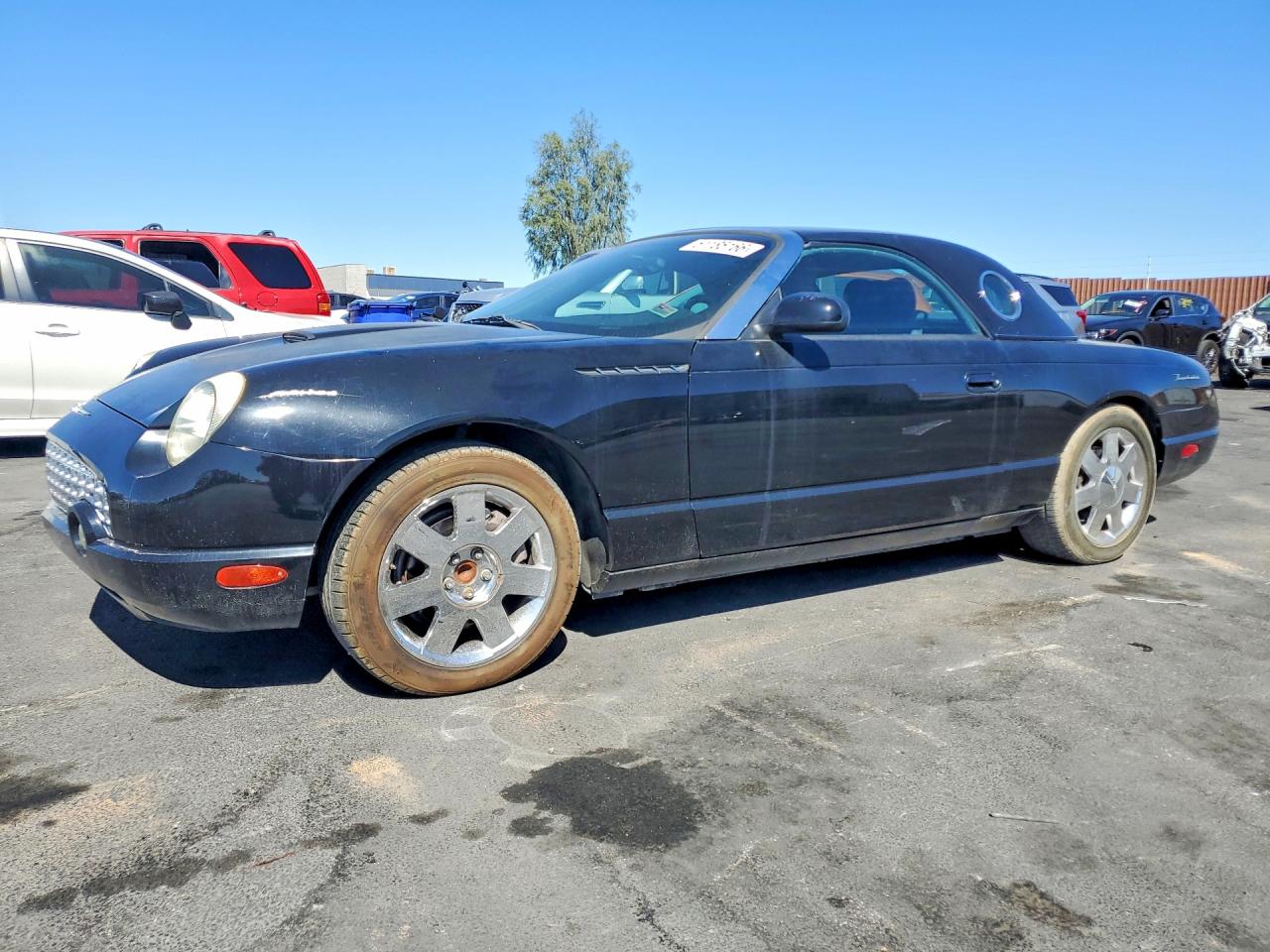 2002 Ford Thunderbir