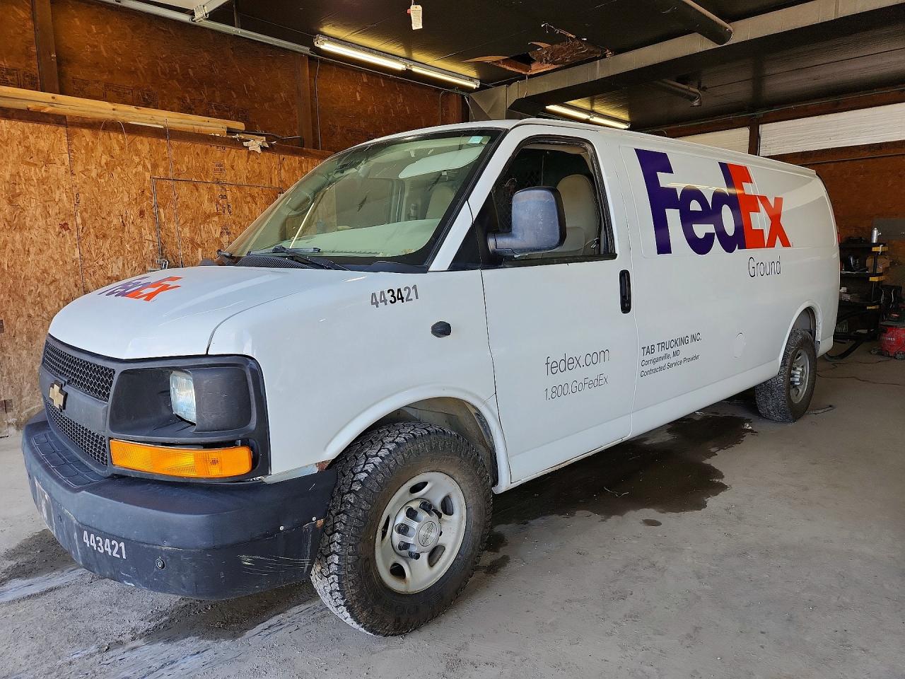 2015 Chevrolet Express 2500