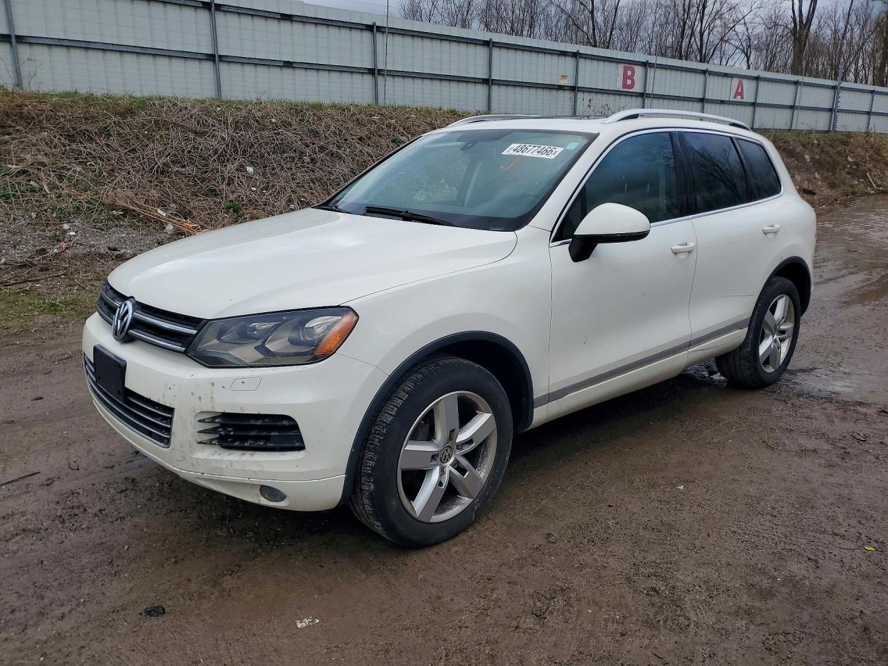 2012 Volkswagen Touareg
