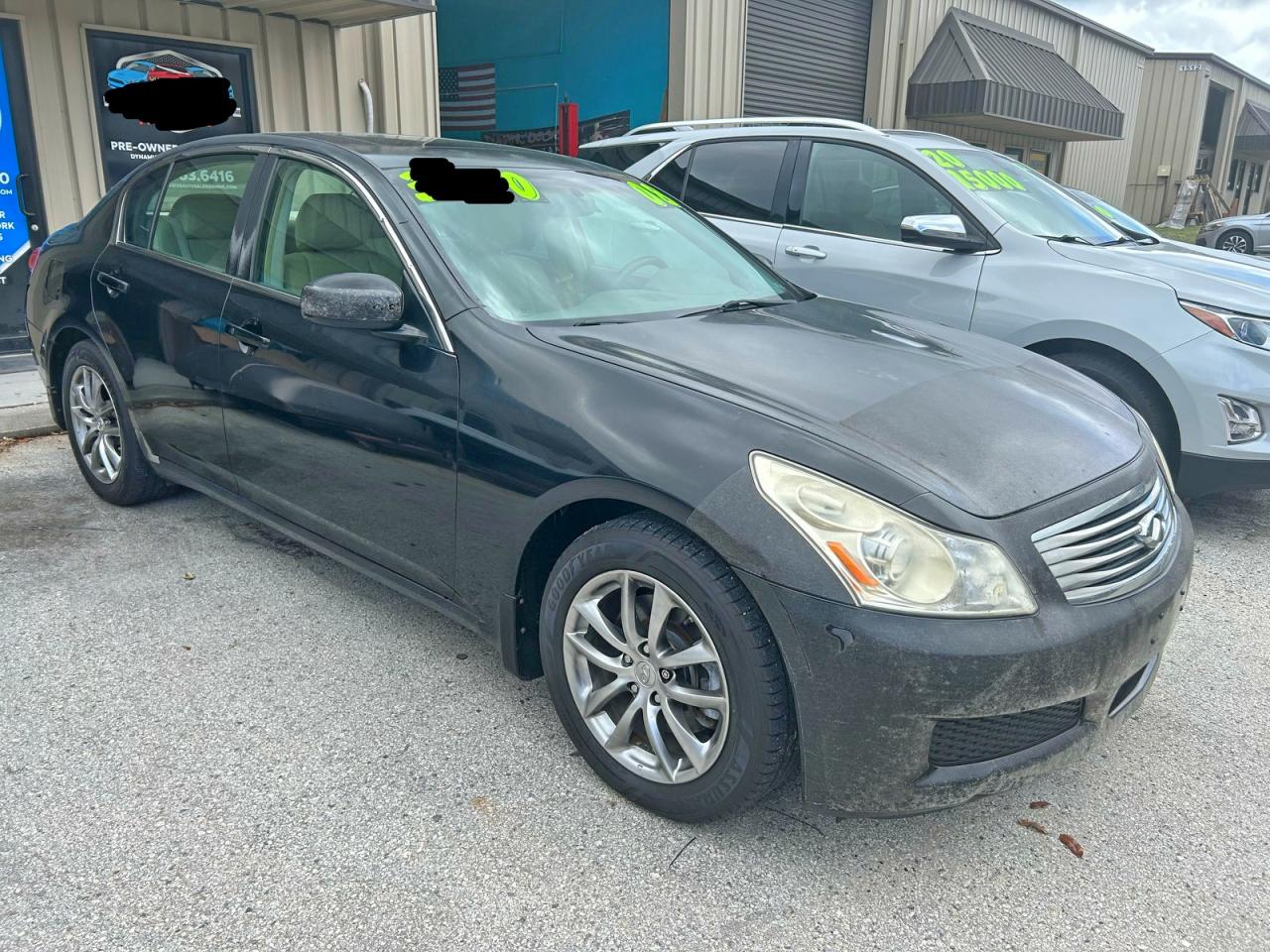 2007 Infiniti G35