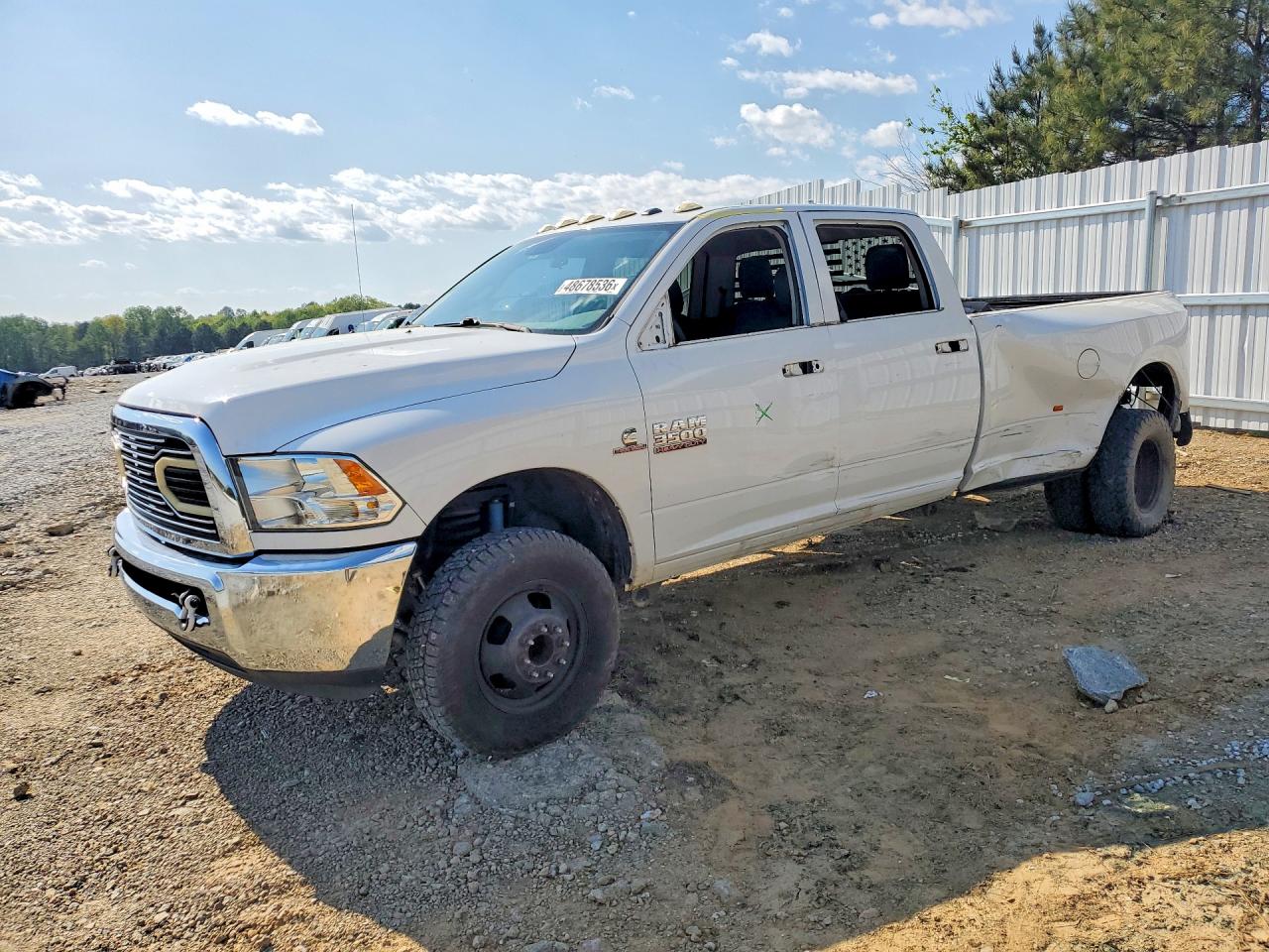 2018 Ram 3500