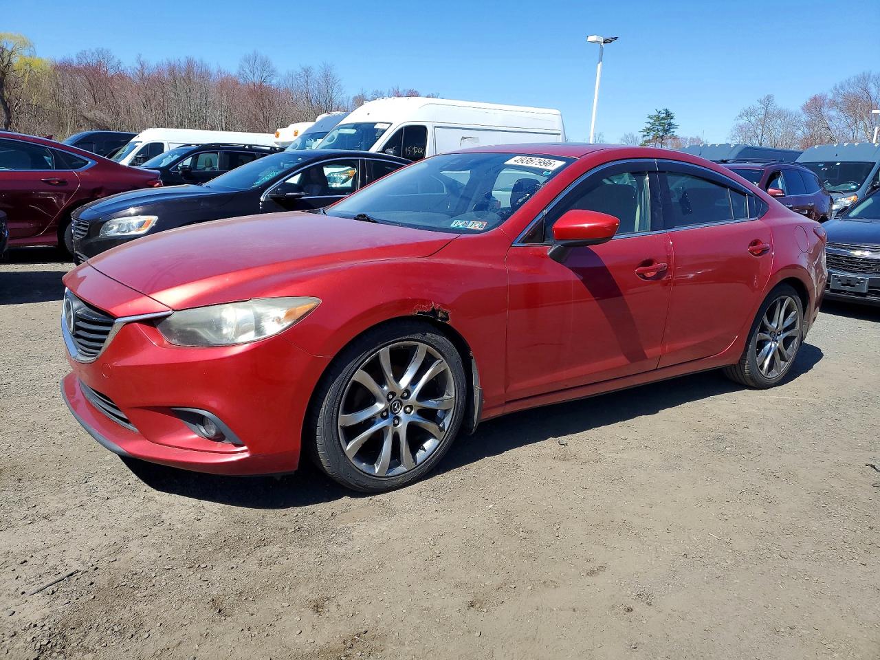2014 Mazda 6