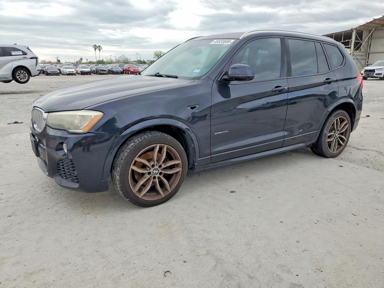 2016 BMW X3