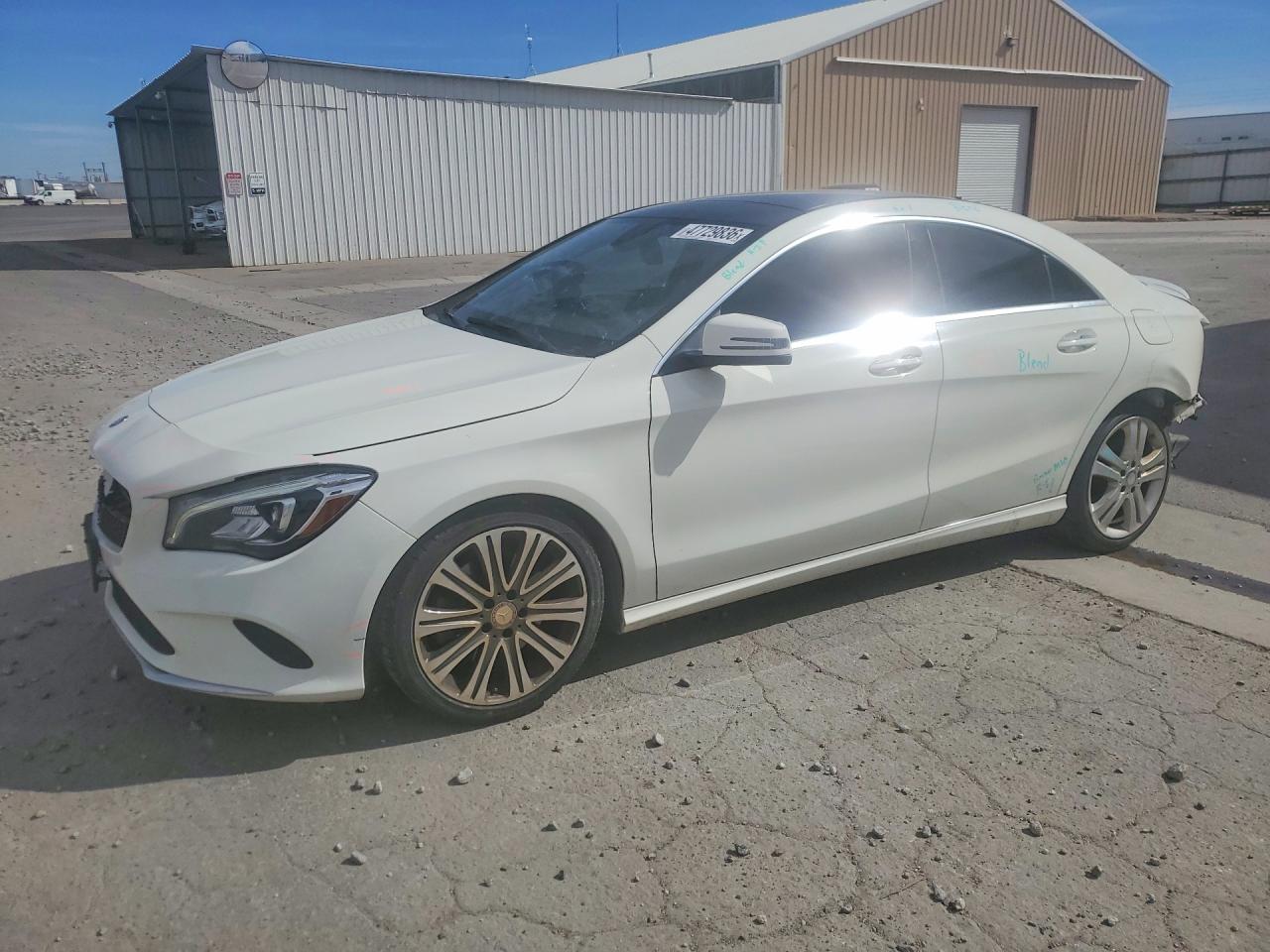 2018 Mercedes-Benz CLA-Class