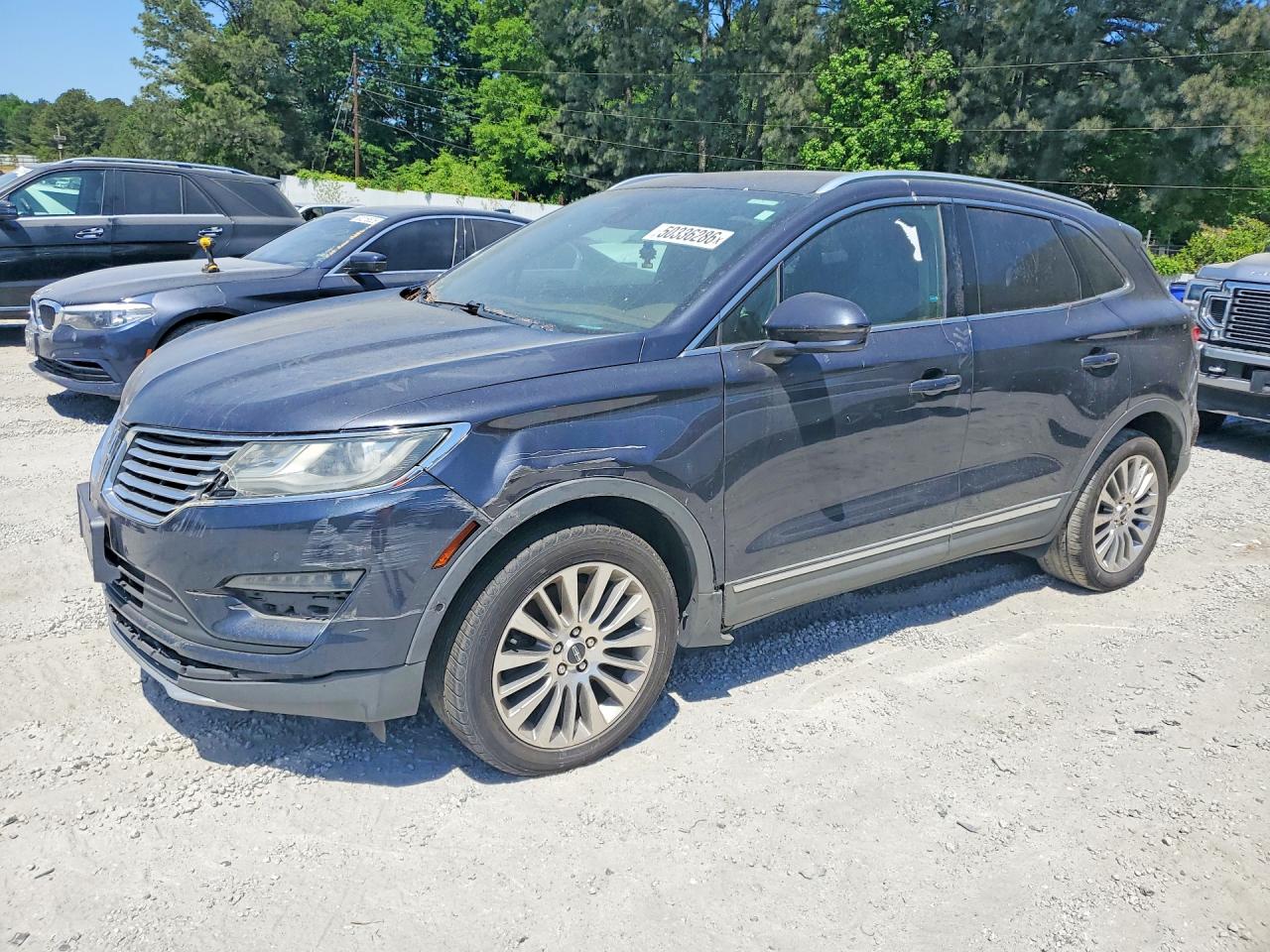 2015 Lincoln Townhouse Mkc