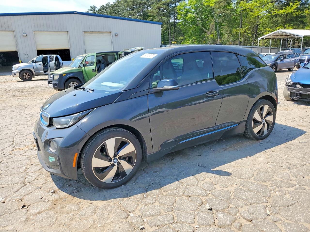 2015 BMW i3