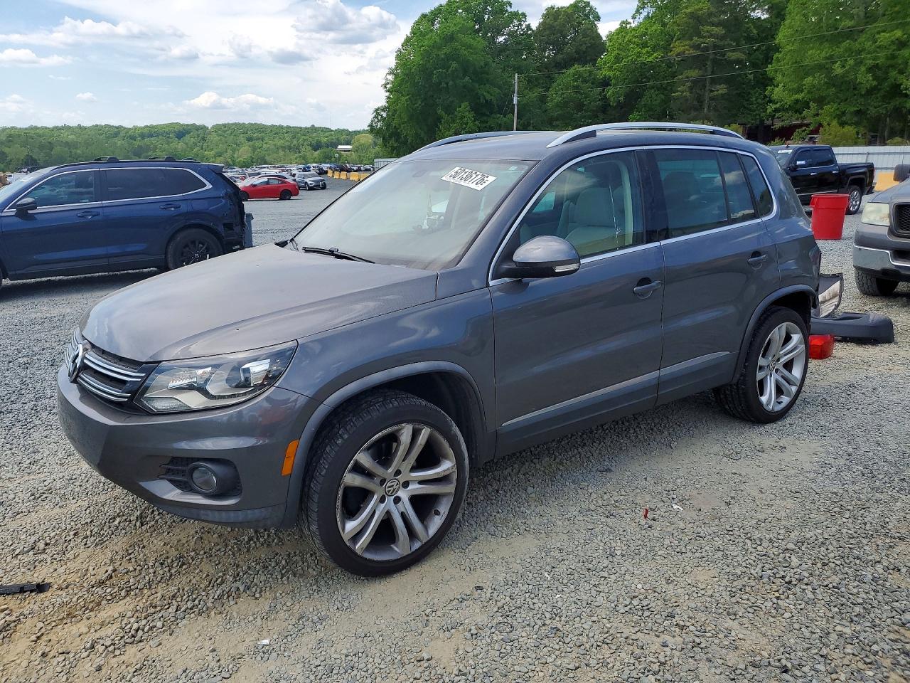 2013 Volkswagen Tiguan
