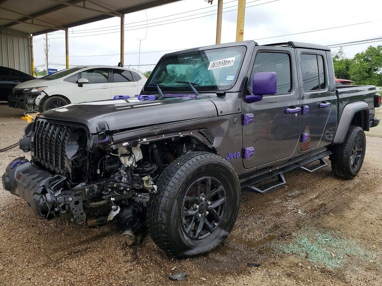 2022 Jeep Gladiator