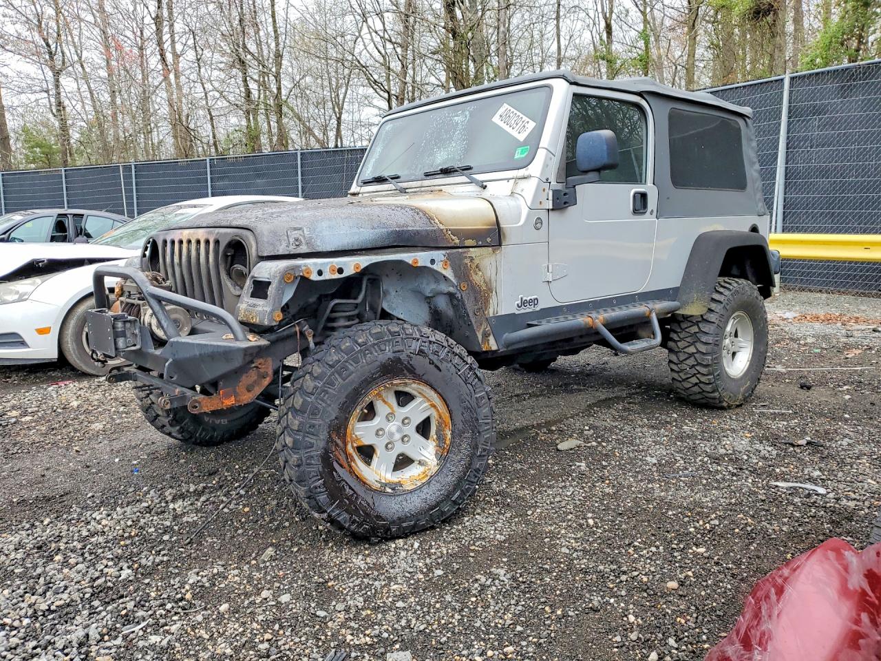 2005 Jeep Wrangler