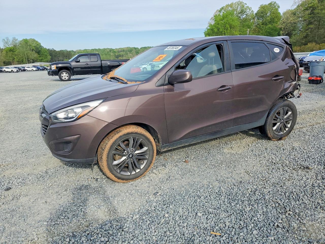 2014 Hyundai Tucson