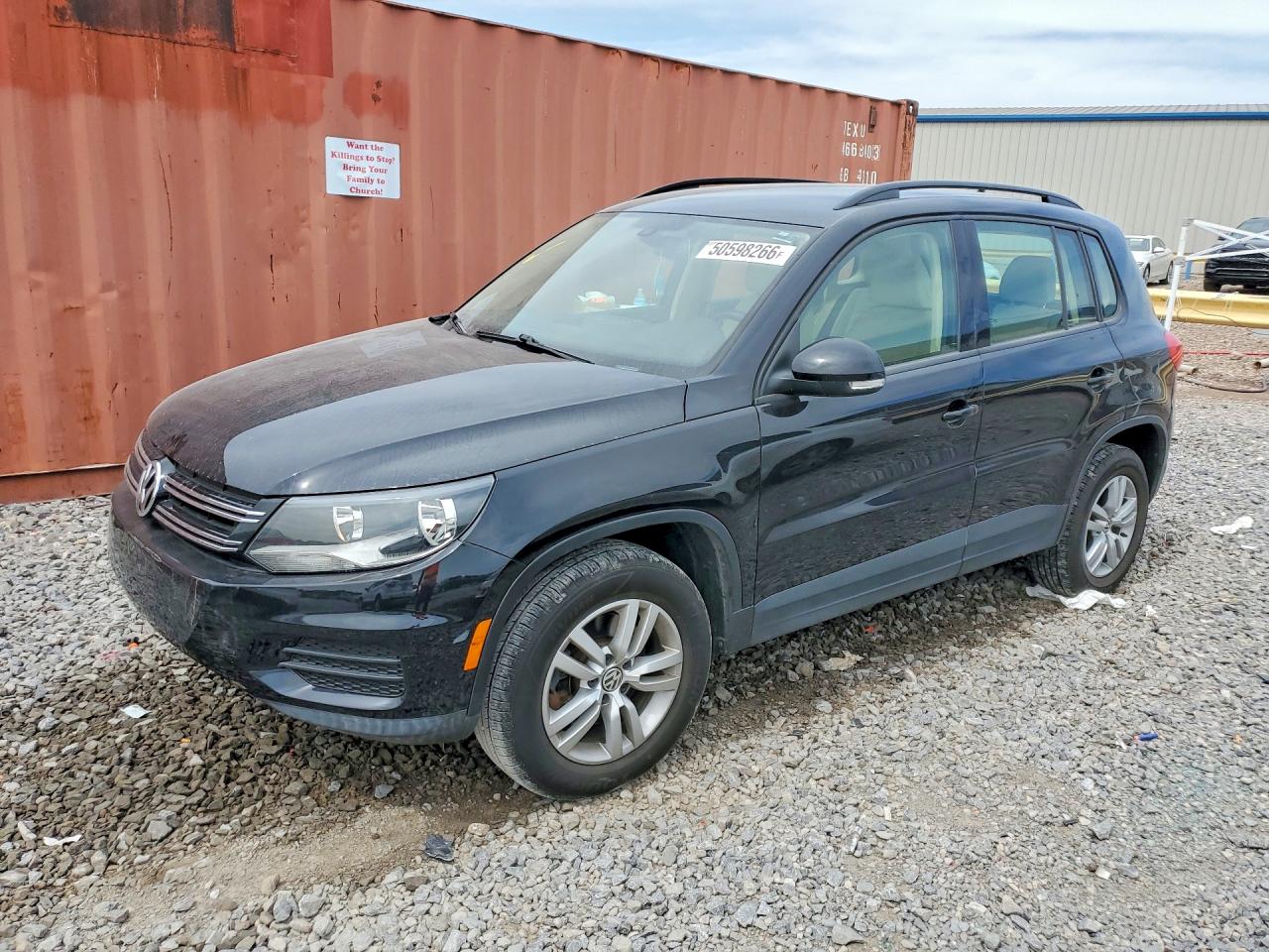2017 Volkswagen Tiguan