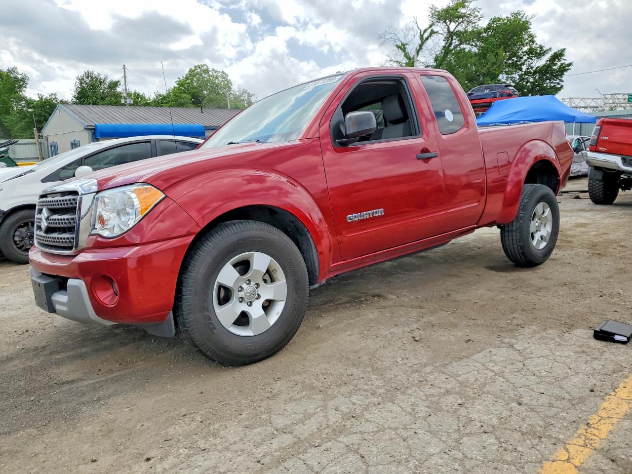 2012 Suzuki Equator