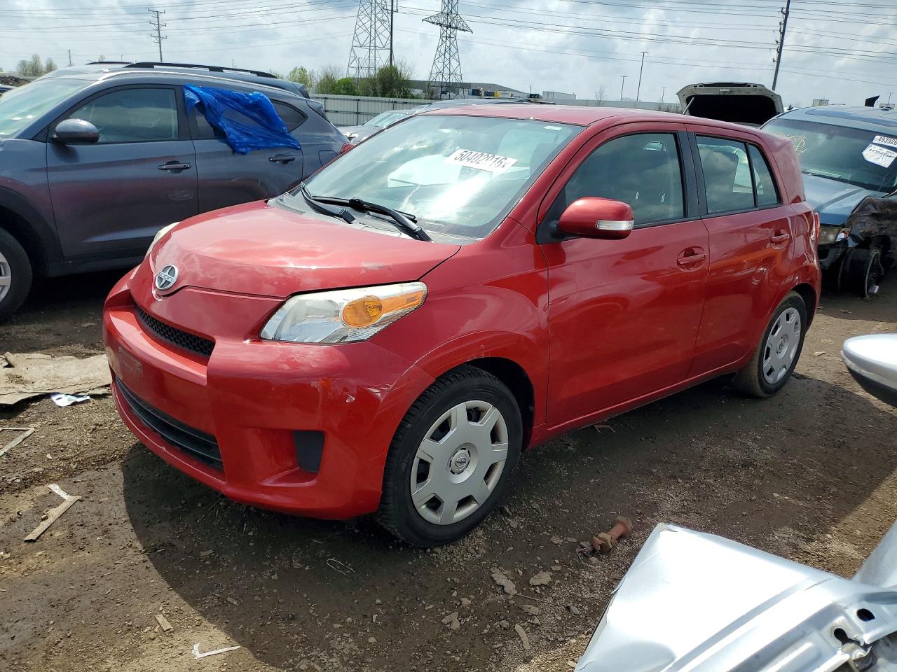 2012 Scion xD
