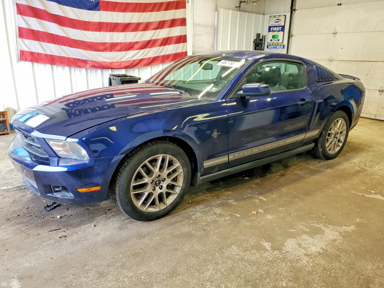 2012 Ford Mustang