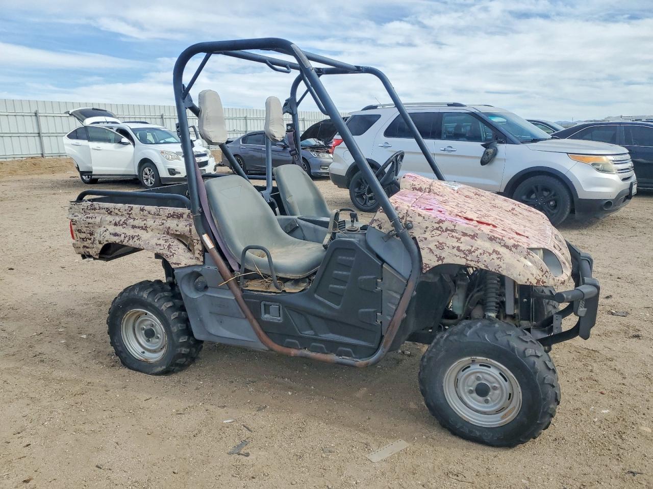 Yama Yxr450 F