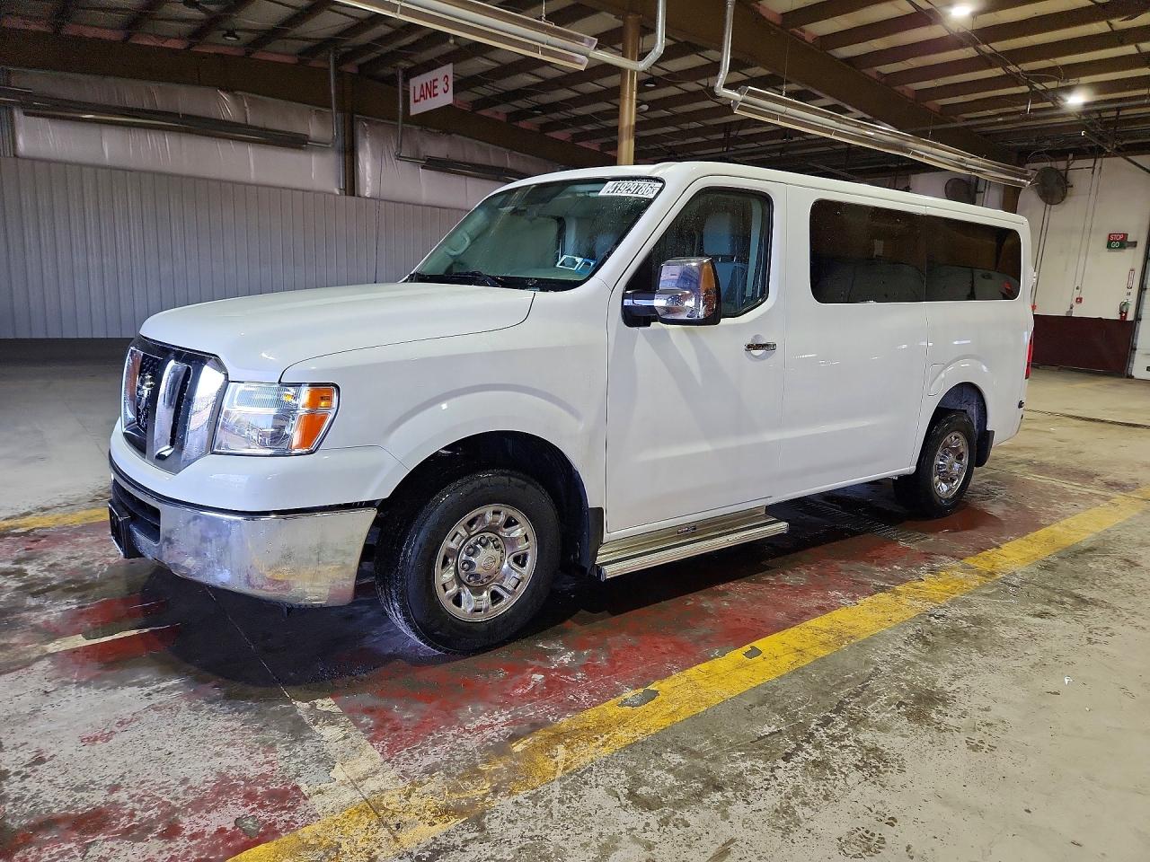 2018 Nissan NV3500