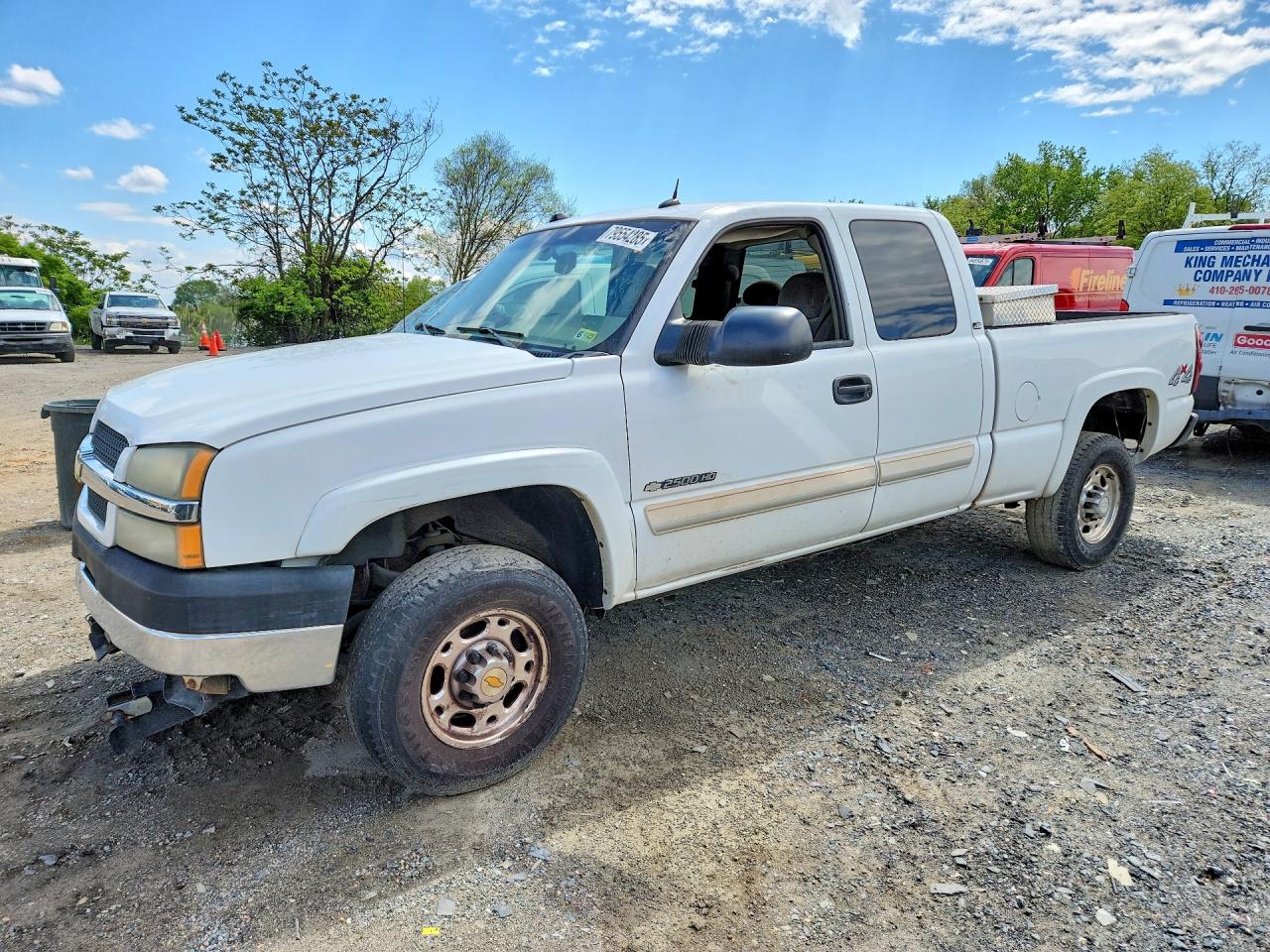 Chevrolet Silverado 2500