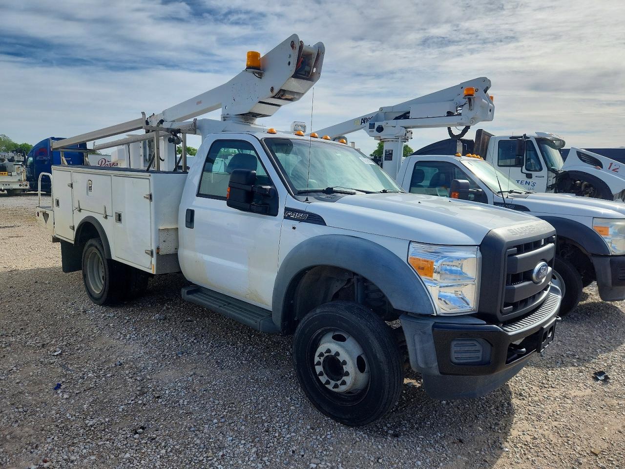 2016 Ford F-450 Super Duty
